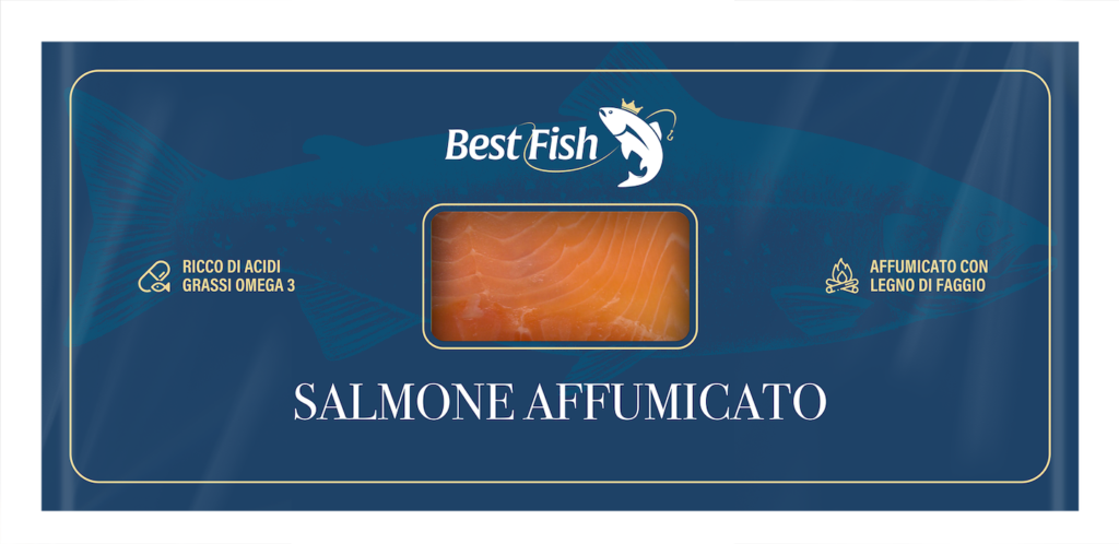 Salmone affumicato Best Fish