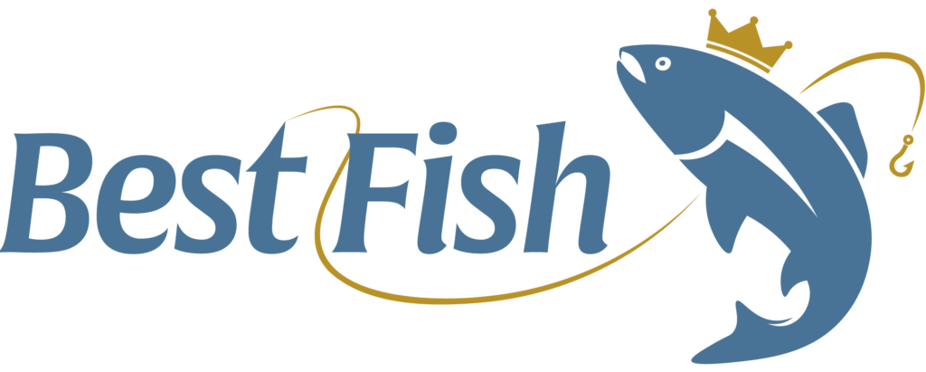 Logo Best Fish - salmone pratico e conveniente per la GDO