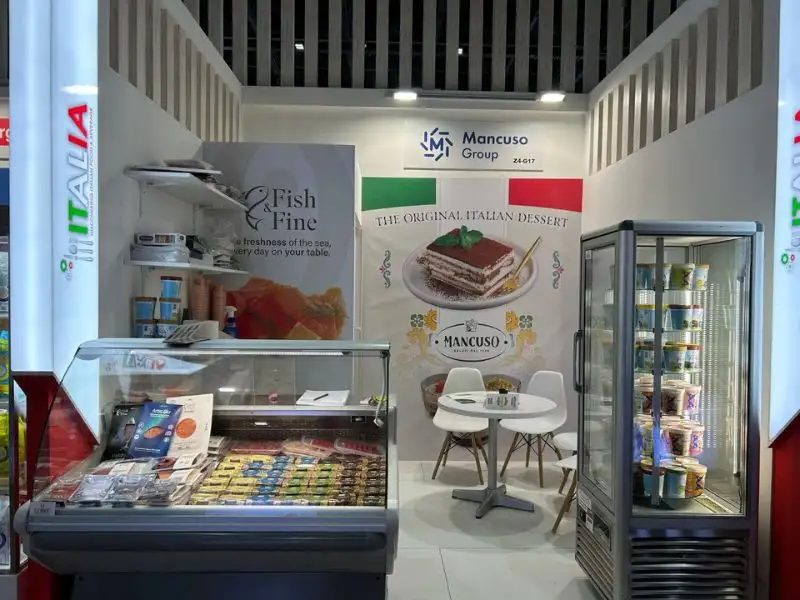 Mancuso Group - Gulfood di Dubai 2025