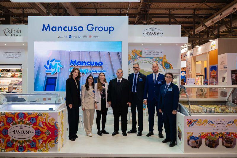 Mancuso Group stand at Tutto Food 2025