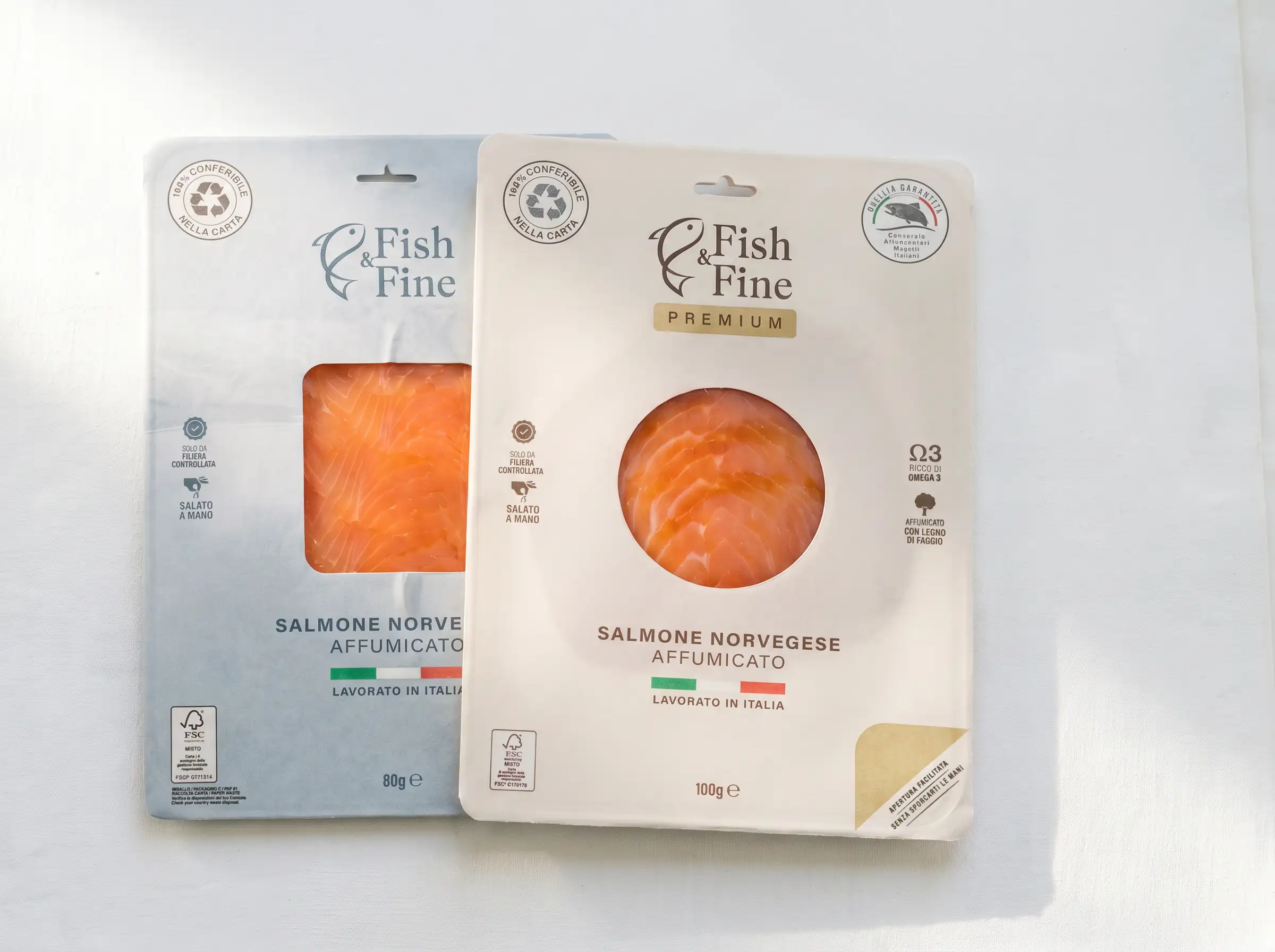 Sicily Food - utilizzo di confezione paper2skin